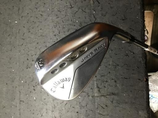 JAWS FORGED 54° スチールS ウェッジ JAWS Forged Wedge23 ジョーズ