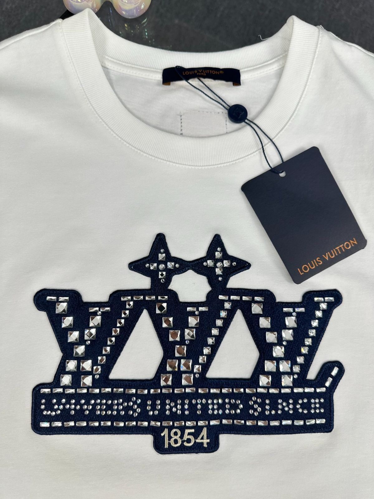 今日特価】Louis Vuitton 25SS 1854 ダイヤモンドレター