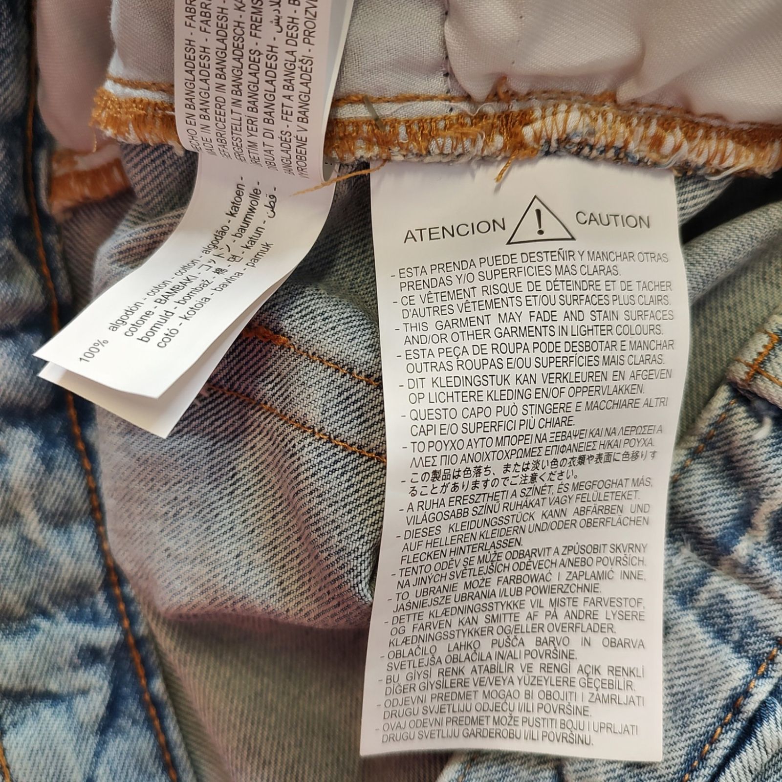 ZARA ザラ BAGGY FIT JEANS バギー フィット デニム パンツ 1538 402 
