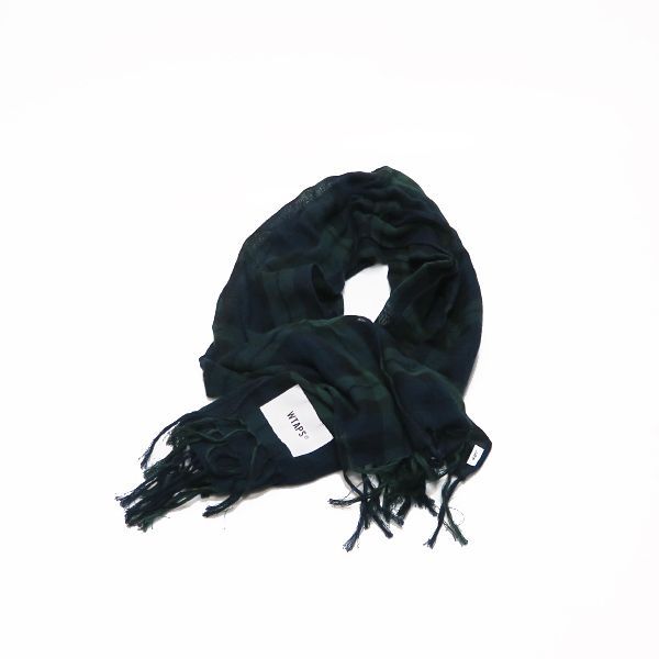 WTAPS ダブルタップス 22AW WRAP/SCARF/COTTON 222BXDT-AC01 ラップ