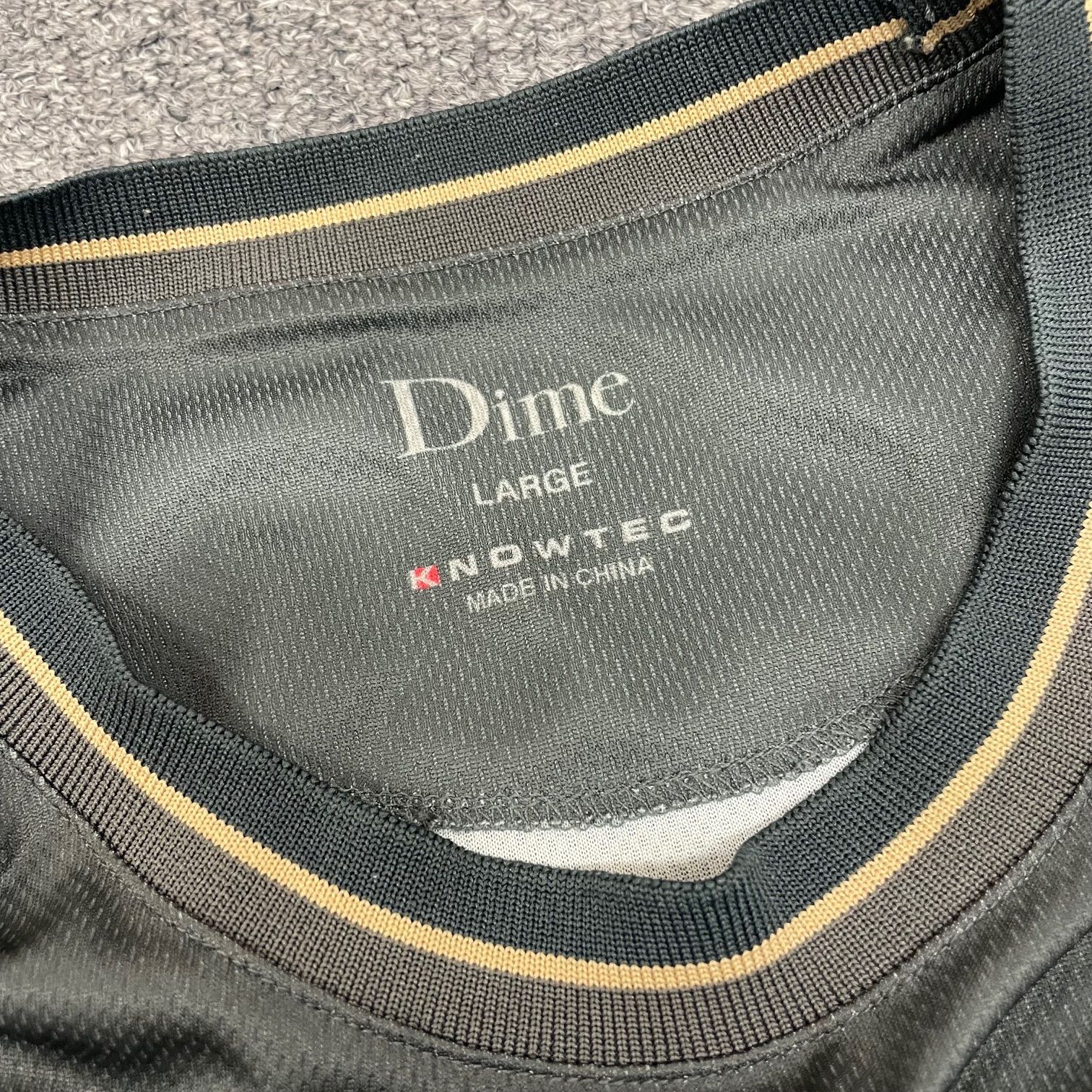 Dime ATHLETIC JERSEY アスレチックジャージー ゲームシャツ 