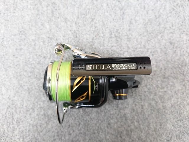 中古】 シマノ 20 ステラSW 6000XG スピニングリ－ル STELLA SW - メルカリ