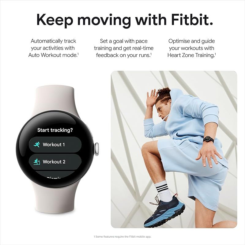 Google Pixel Watch 2 wi-fi bay スマートウォッチ（Ourfriday 