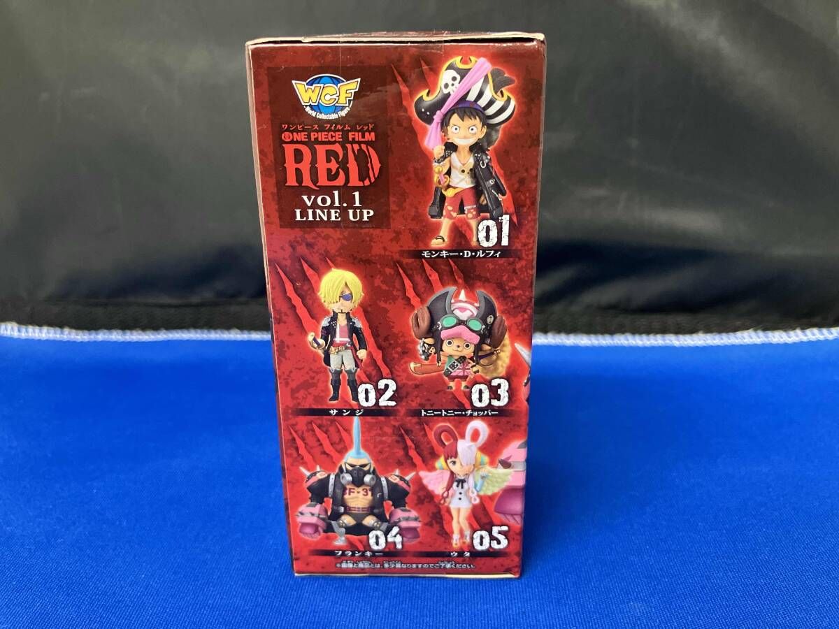 バンプレスト フランキｰ 04 『ONE PIECE FILM RED』 ワｰルド