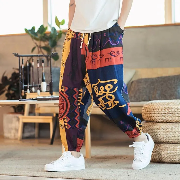 monks/ nop de nod ⿻ リネン 7分丈 サルエルパンツ 夏 9yZLDnWJApZuoBwEhim5CT.jpg@webp