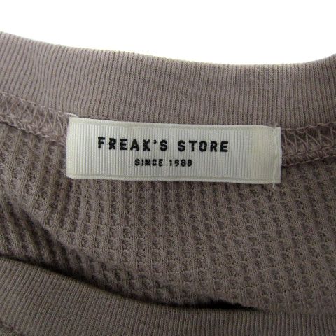 FREAK'S STORE フリークスストア FREAK'S STORE(フリークスストア) / セーター(薄手)/FREE