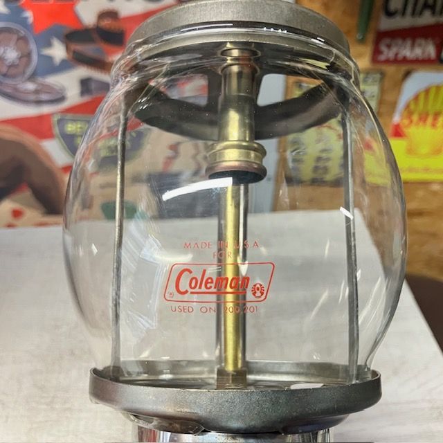 【美品】Coleman コールマン ランタン 200A ホワイトガソリン Coleman ホワイトガソリンランタン 200A ホワイトボーダー 冊子