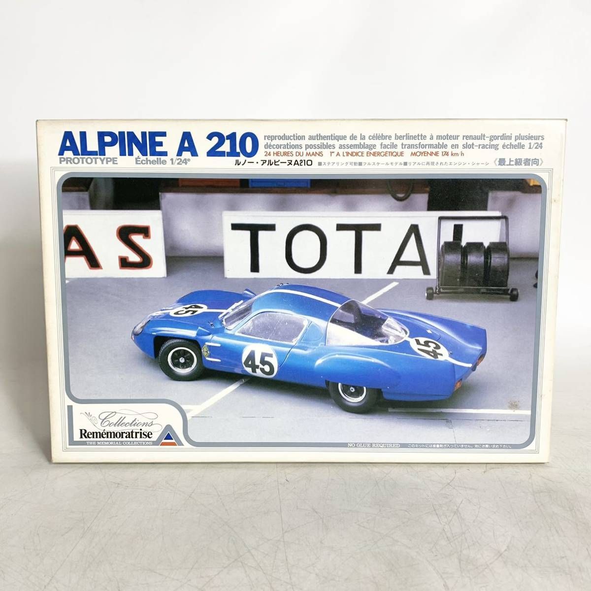 未組立 ユニオン 1/24 ルノー・アルピーヌ A210 ALPINE プラモデル 最上級者向 UNION COLLECTIONS  REMEMORATRISE MC12 - メルカリ