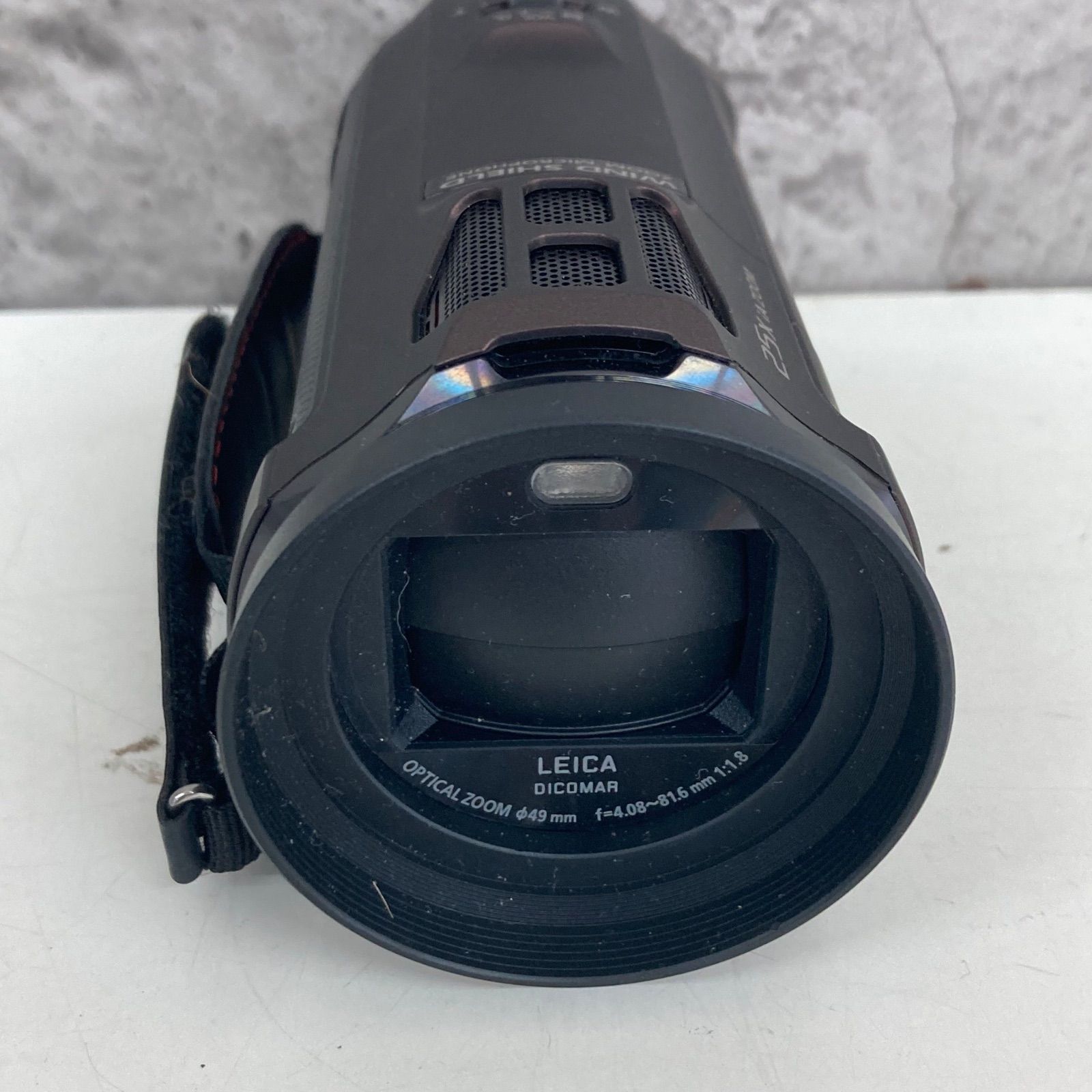 Panasonic パナソニック デジタルハイビジョン ビデオカメラ HC WX 995 M ハンディカム 4 K