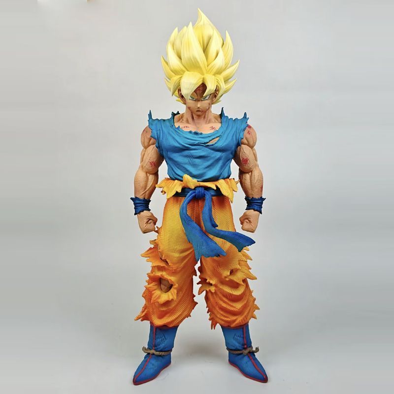 グランディスタ　スーパーサイヤ人　悟空 超サイヤ人孫悟空レビュー】ドラゴンボールZ Grandista-SON GOKU
