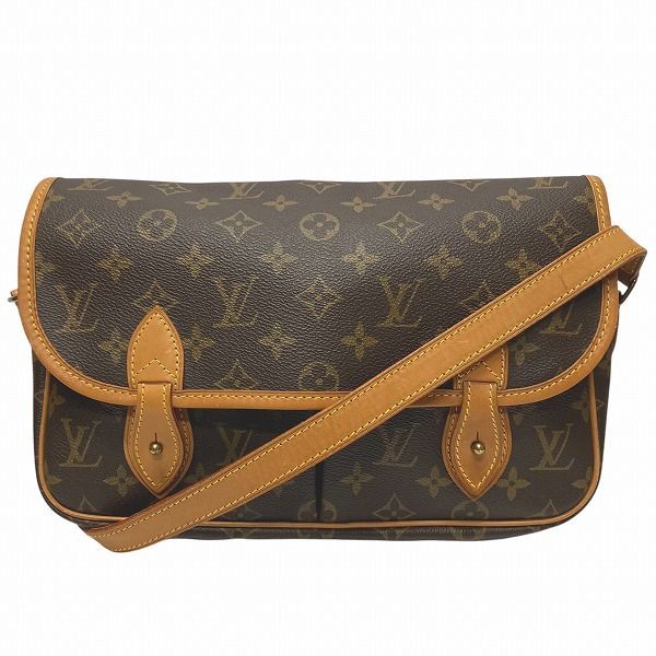 ルイヴィトン Louis Vuitton モノグラム ジベシエールMM M42247 バッグ ショルダーバッグ ユニセックス