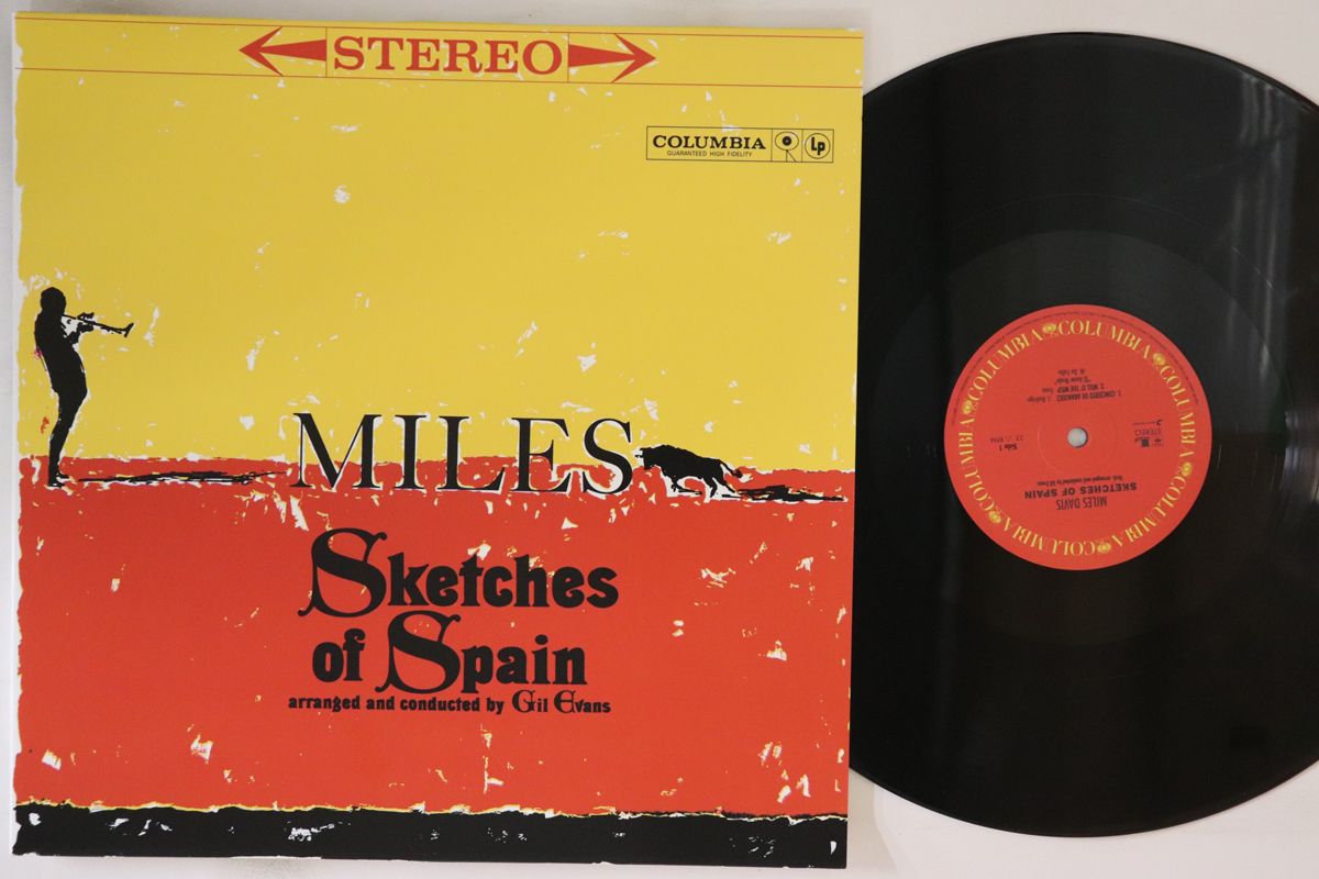 LP Miles Davis Sketches Of Spain 88875111931 Columbia, Legacy 