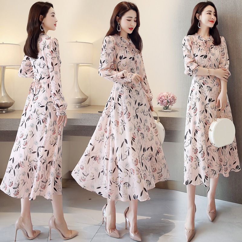 50@ PALLAS PALACE パラスパレス 花柄 ワンピース シャツ ロング