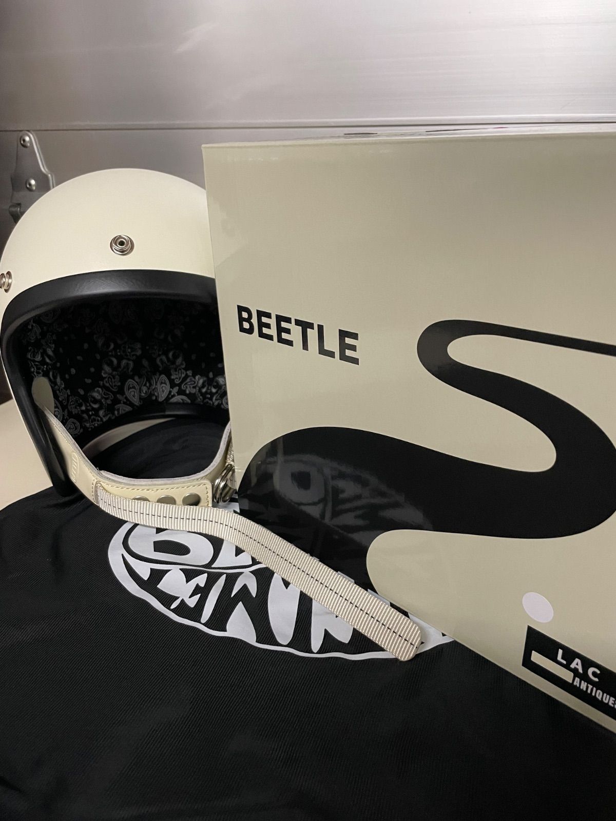 オーシャンビートル OCEANBEETLE LAC 別注マットアイボリー