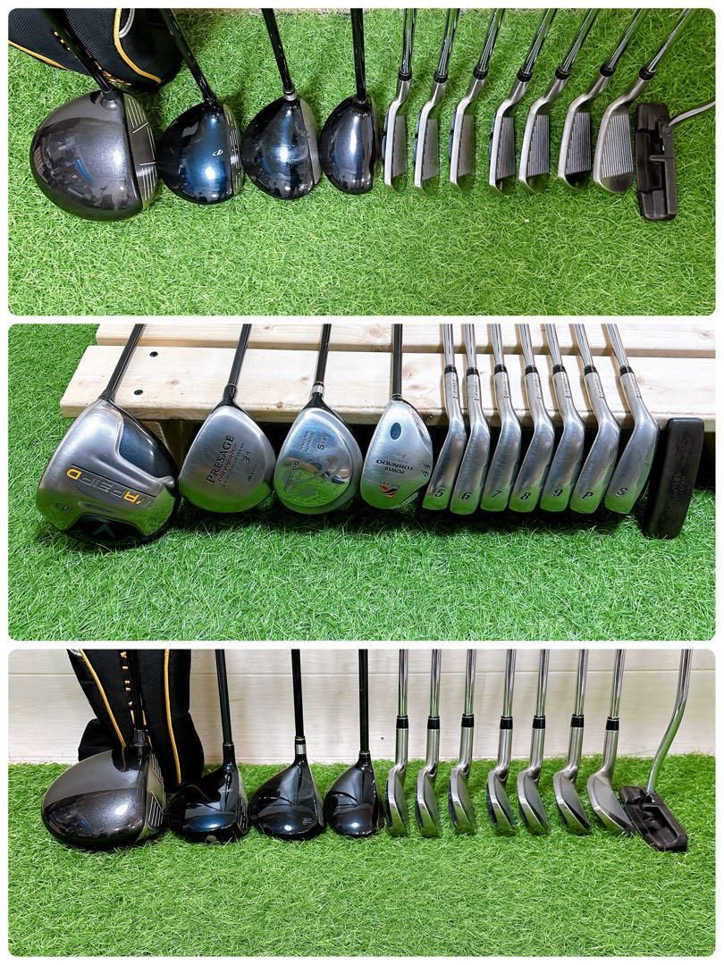 17.キャロウェイ　初心者オススメ　ゴルフクラブ　メンズセット　スタンド式12本 17.キャロウェイ 初心者オススメ ゴルフクラブ メンズセット スタンド