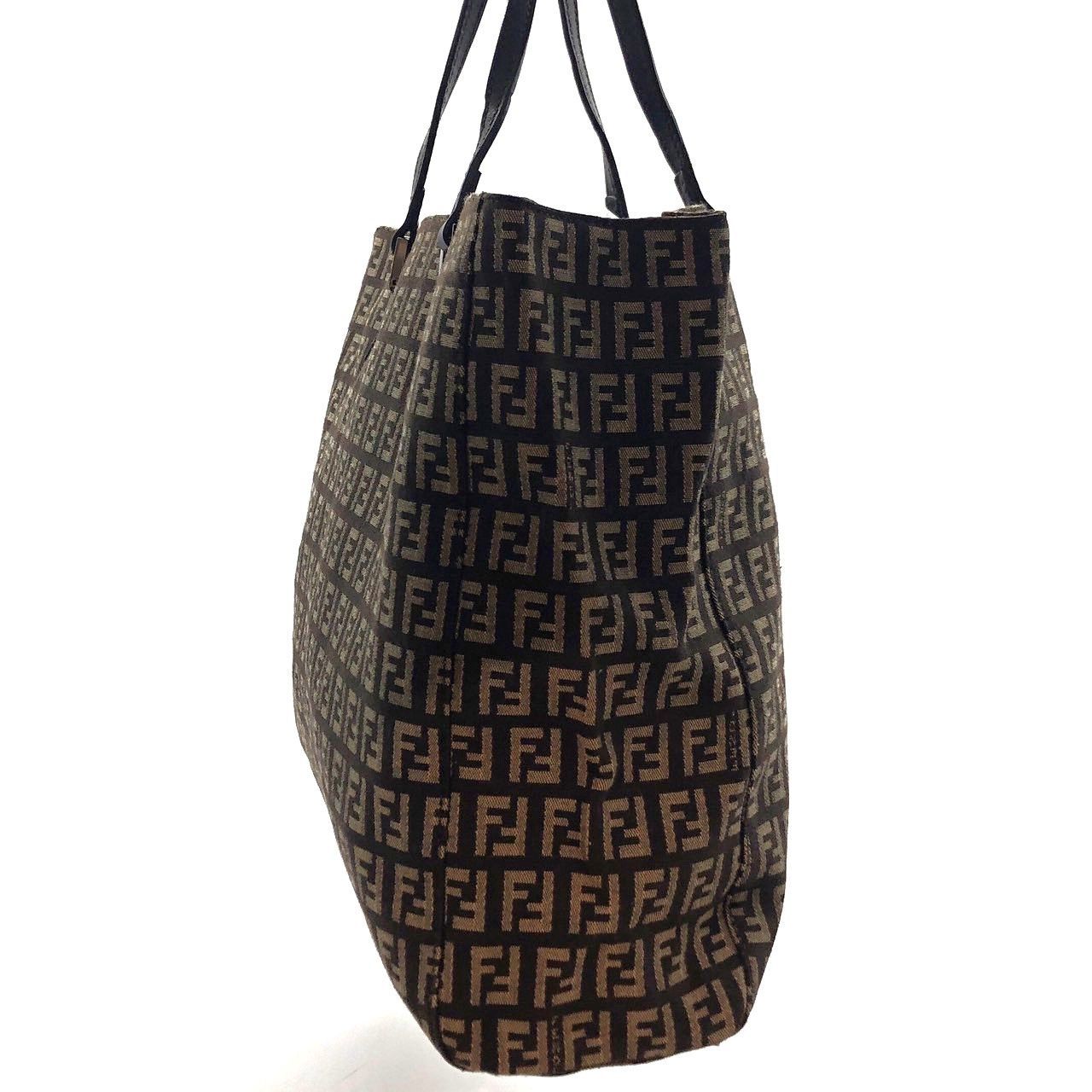 ☆フェンディ FENDI ズッキーノ トートバッグ ハンドバッグ