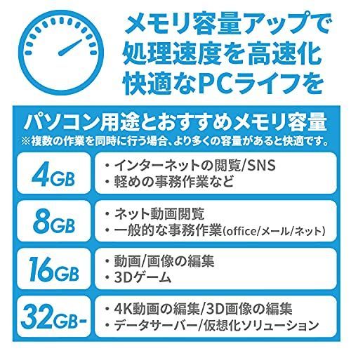 8GB×1枚_DDR4-3200_単品 SP Silicon Powerシリコンパワー デスクトップ