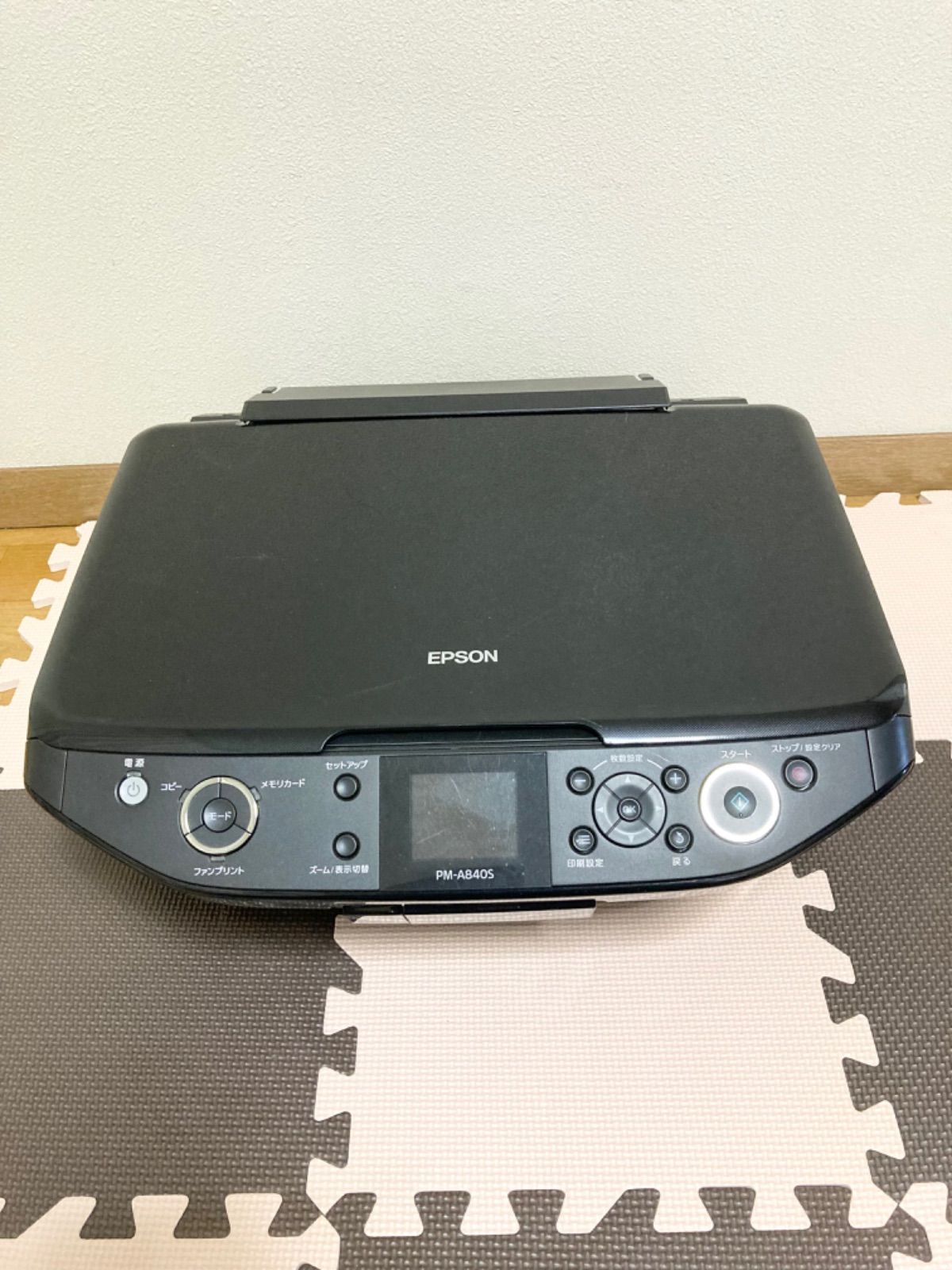 EPSON PM-A840ジャンク品 - OA機器