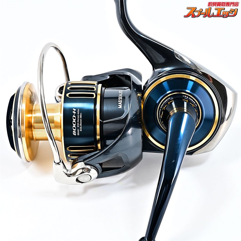 【ダイワ】 25ソルティガ 8000-H DAIWA SALTIGAm41492 - メルカリ