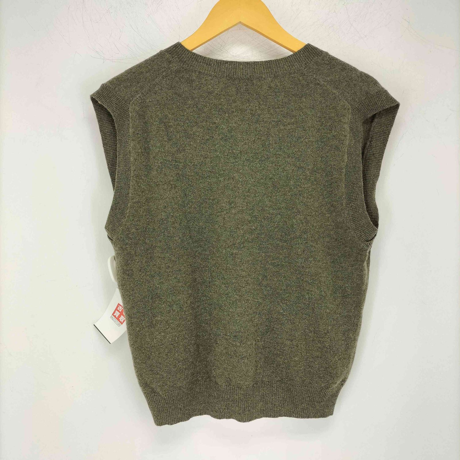 マーガレットハウエル MARGARET HOWELL カシミア混 Vネックニット 