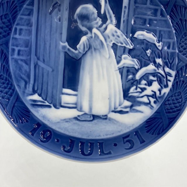 【美品】ロイヤルコペンハーゲン　1951年度　イヤープレート　クリスマスの天使 楽天市場】ロイヤルコペンハーゲン イヤープレート 1951年