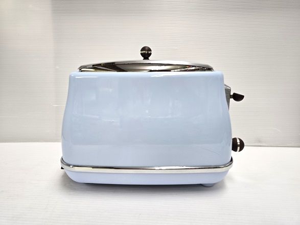 未使用デロンギ アイコナ・ヴィンテージ ポップアップトースター アズーロブルー 中古未使用品】 デロンギ アイコナ・ヴィンテージ コレクション