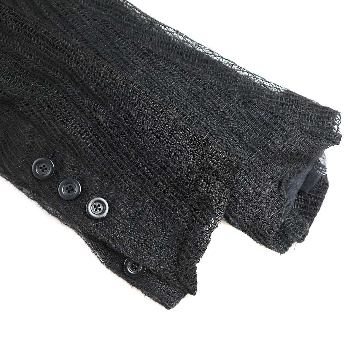 Rick Owens リックオウエンス 17SS メッシュデザイン1Bテーラード 