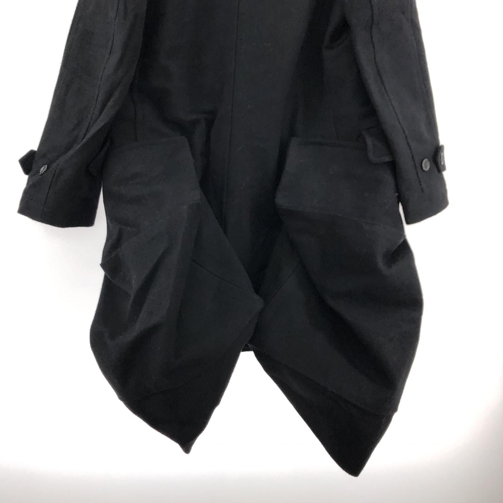 COMME des GARÇONS デザインコート COMME des GARCONS/立体ﾃﾞｻﾞｲﾝｺｰﾄ/XS/ﾌﾞﾗｯｸ - メルカリ