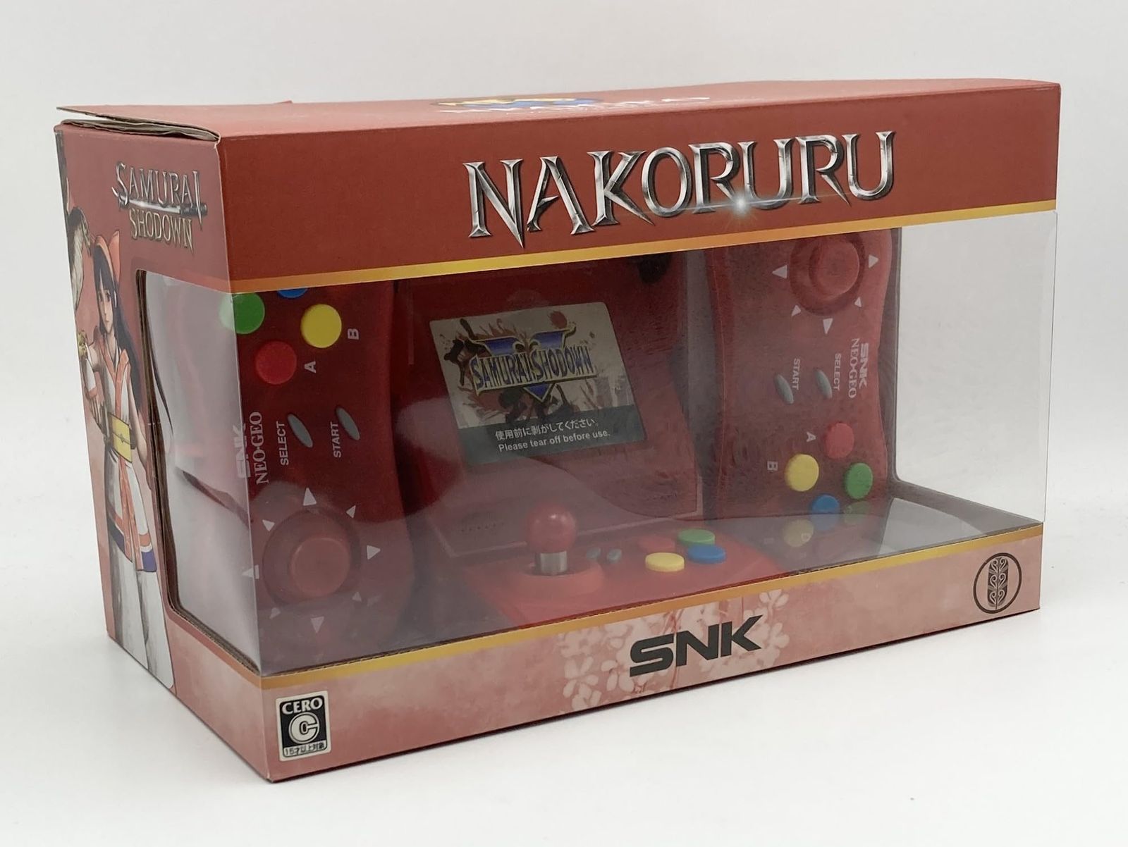 NEOGEO - 【新品未開封】NEOGEO mini サムライスピリッツ 限定版セット ナコルル NEOGEO mini サムライスピリッツ限定セット」に「黒子バージョン