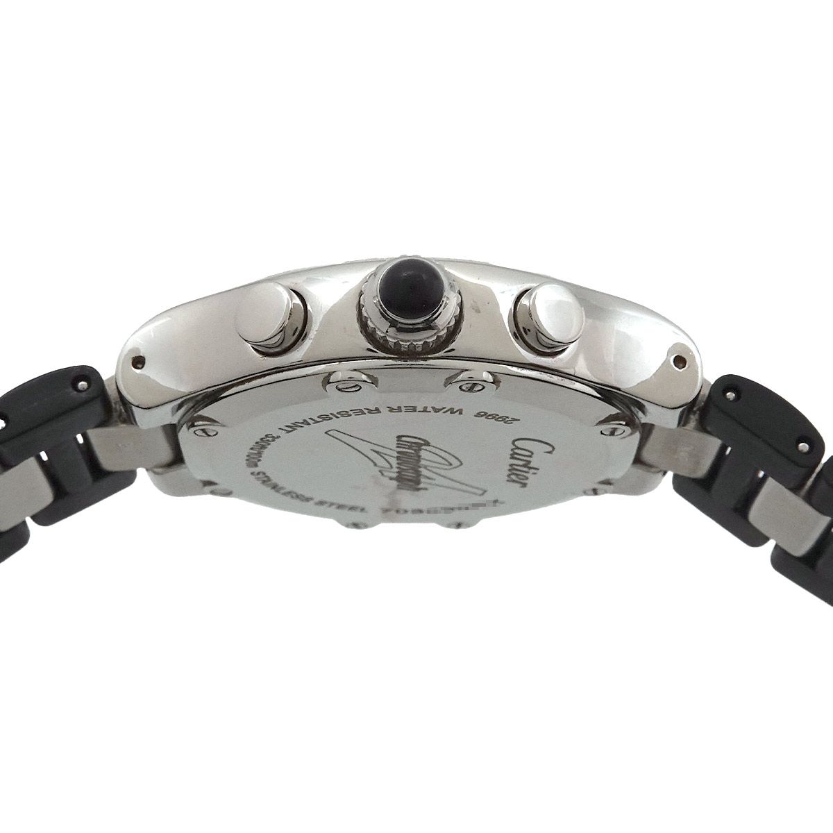Cartier W10198U2 マスト21 クロノスカフ SM 腕時計 SS Cartier マスト21 クロノスカフSM ヴァンティアン W10198U2