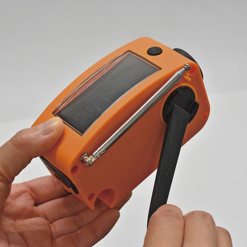 Solpa 手回し|ソーラー蓄電ラジオ チャージオ ミニ SL-088