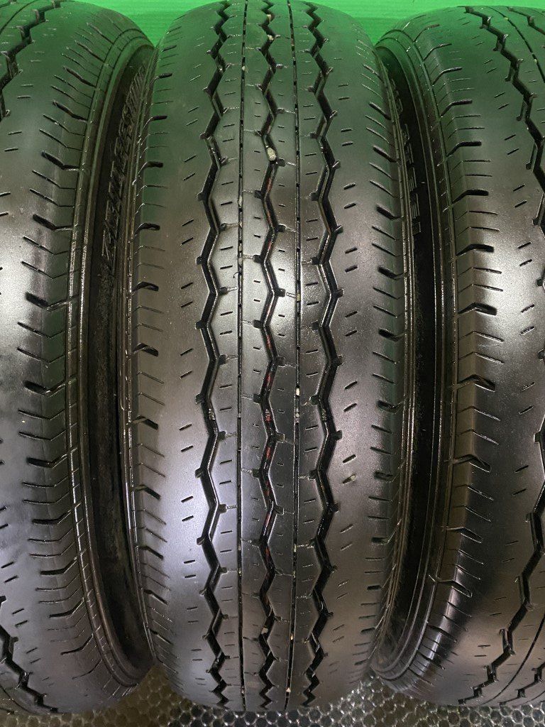 BS RD-613 STEEL 195/80R15 107/105L LT 15インチ 夏タイヤ 4本 2018 