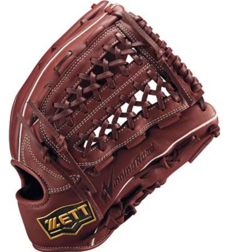 ZETT軟式グラブ・ウィニングロード オールラウンドsize6 軟式グラブ