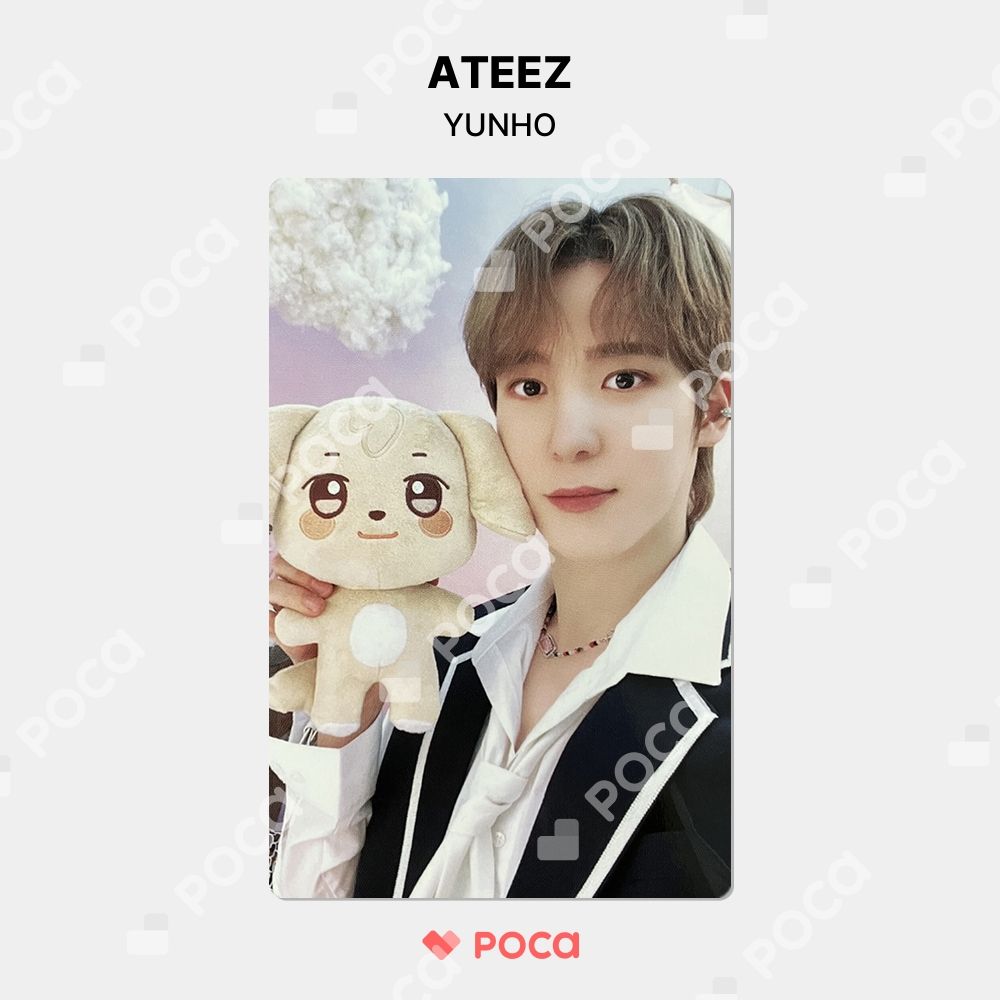 ateez fromm ユノ　トレカ ateez fromm 購入者特典 ユノ トレカ - メルカリ