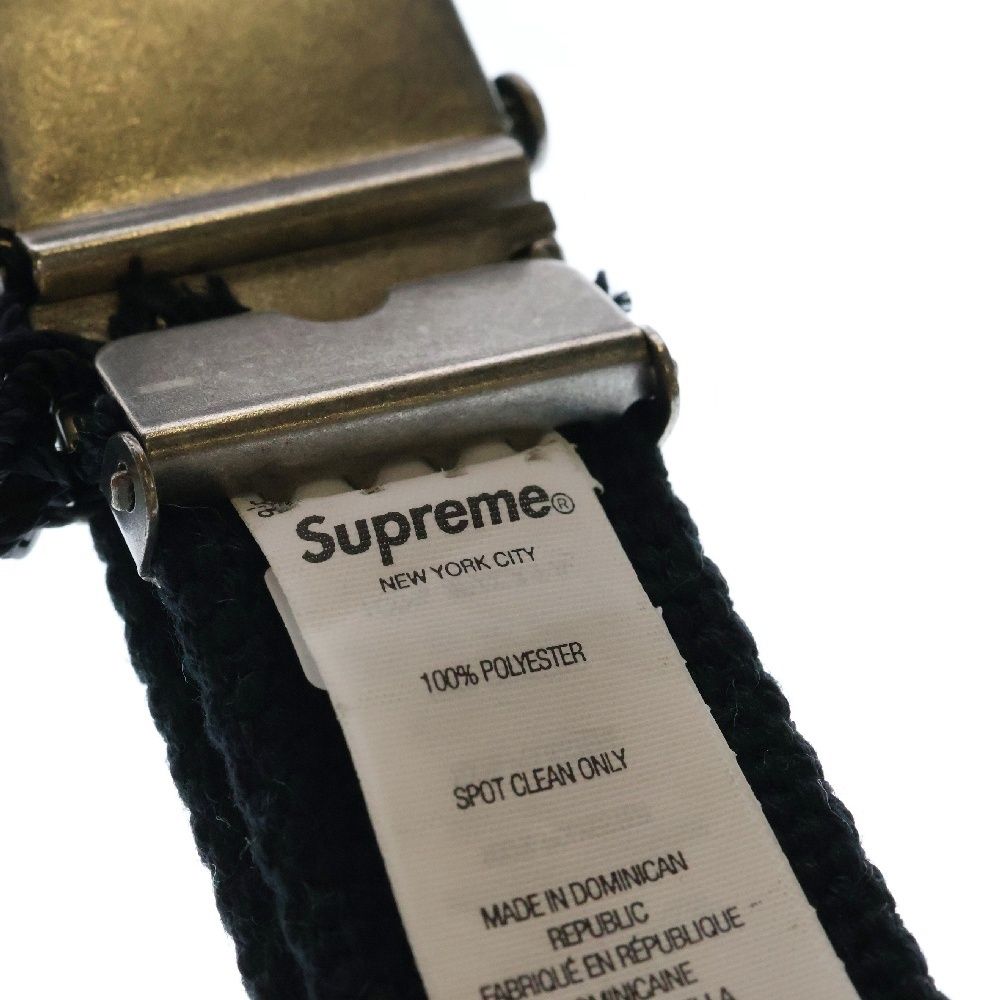 SUPREME シュプリーム ディッキーズ ベルト ブラック 新品 アクセサリー