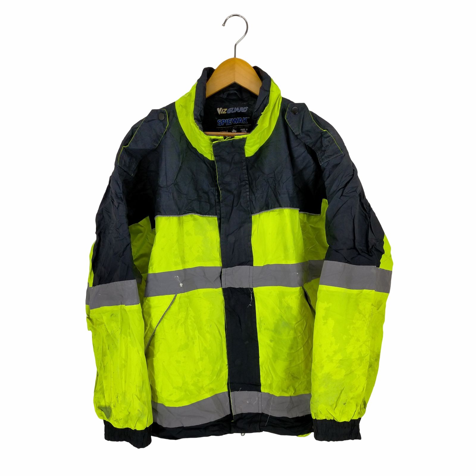 スピワック SPIEWAK VIZGUARD リフレクタージャケット メンズ import：XL 