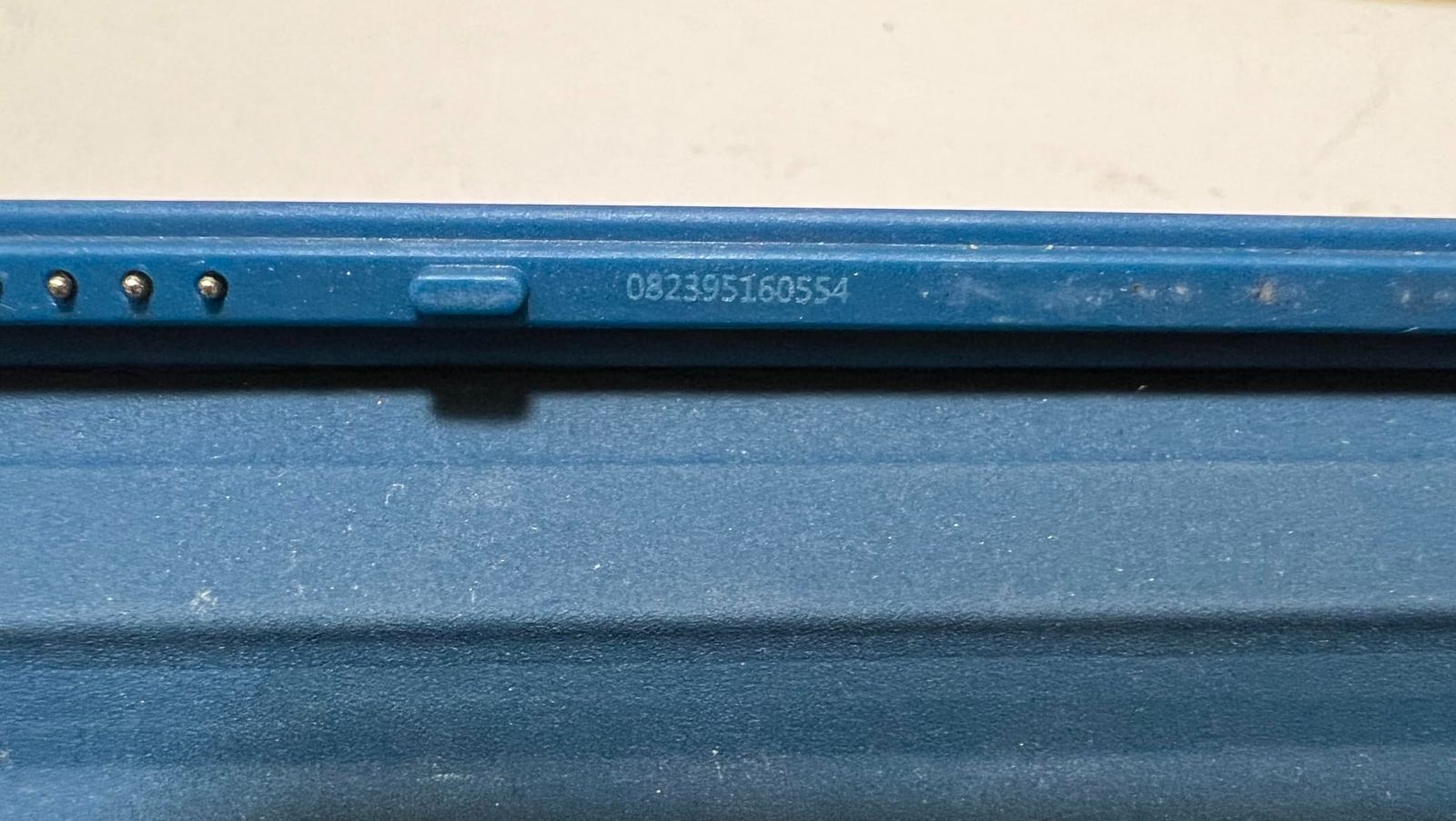 マイクロソフト Surface Pro 4用 タイプカバー ティール