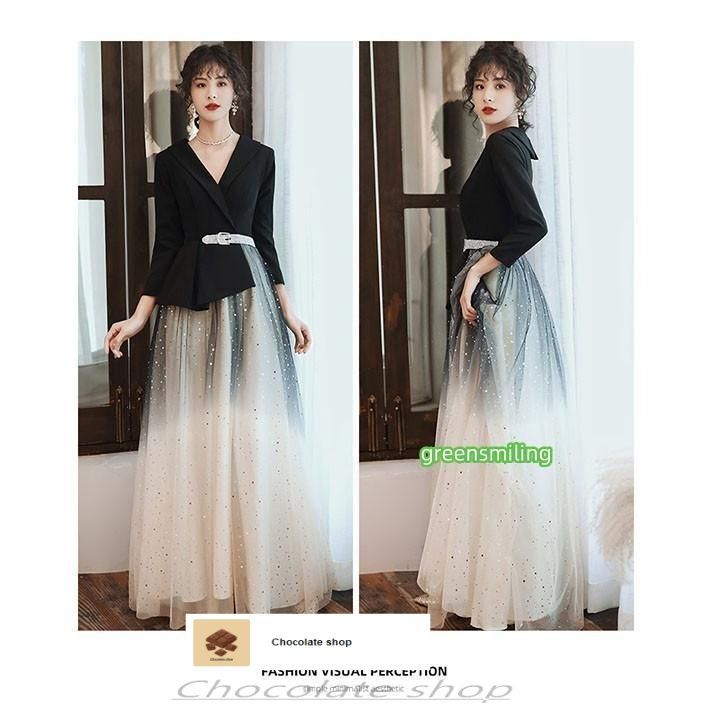 5分袖付き 袖あり