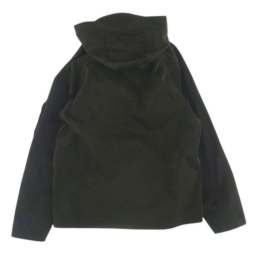 テンシー Ten-C ジャケット 14CTCUB04015 002105 国内正規品 Rain Parka R25/p レインパーカー  高密度ベンタイルクロス フード付き ジャケット カーキ系 54【中古】 - メルカリ