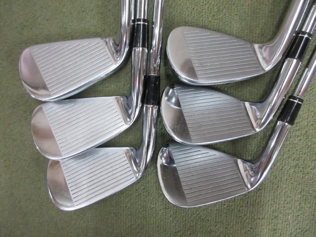 9595]アイアンセット テーラーメイド R11/KBS90(US) 6本セット/S/24