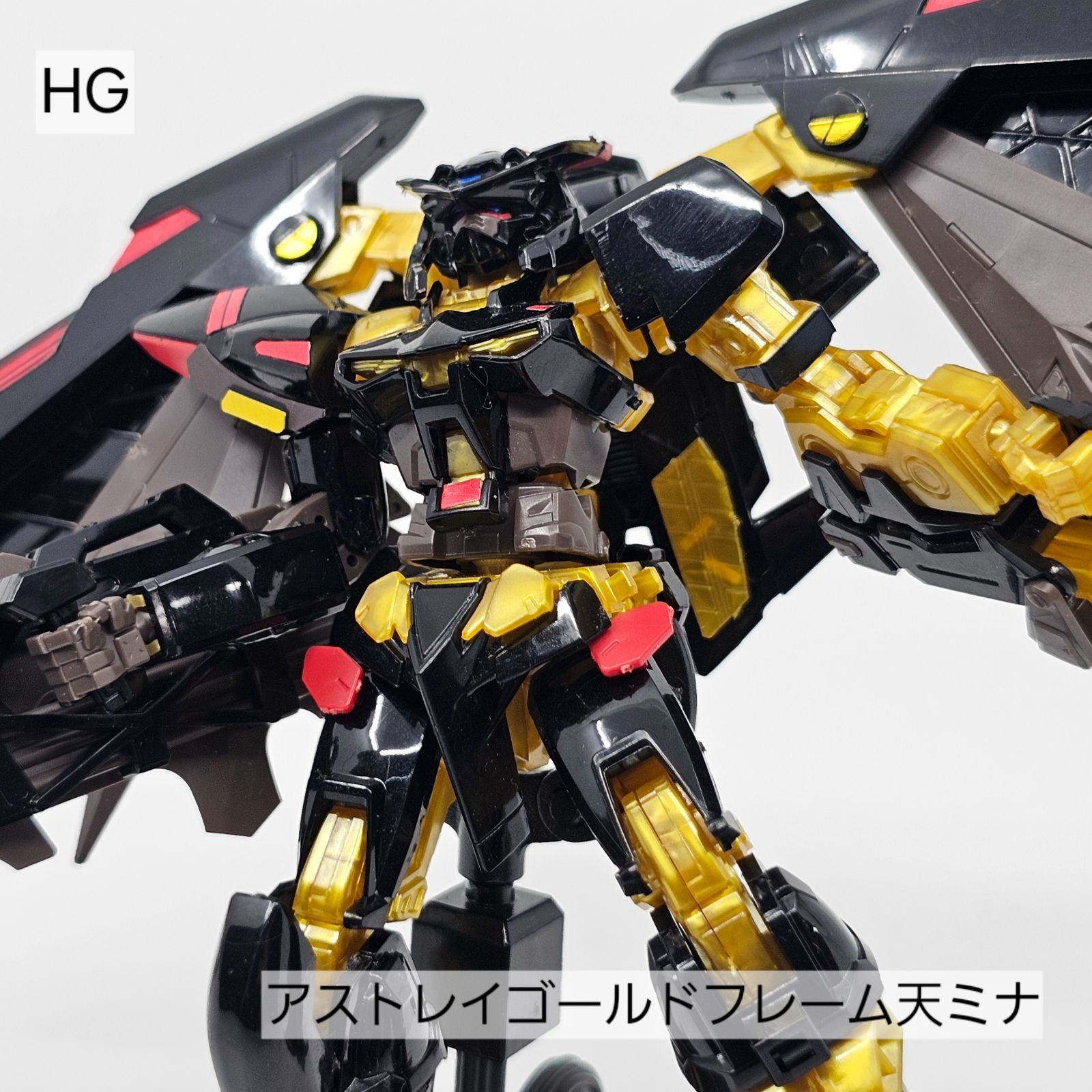 HG　アストレイゴールドフレーム天ミナ　ガンプラ　完成品　ジャンク