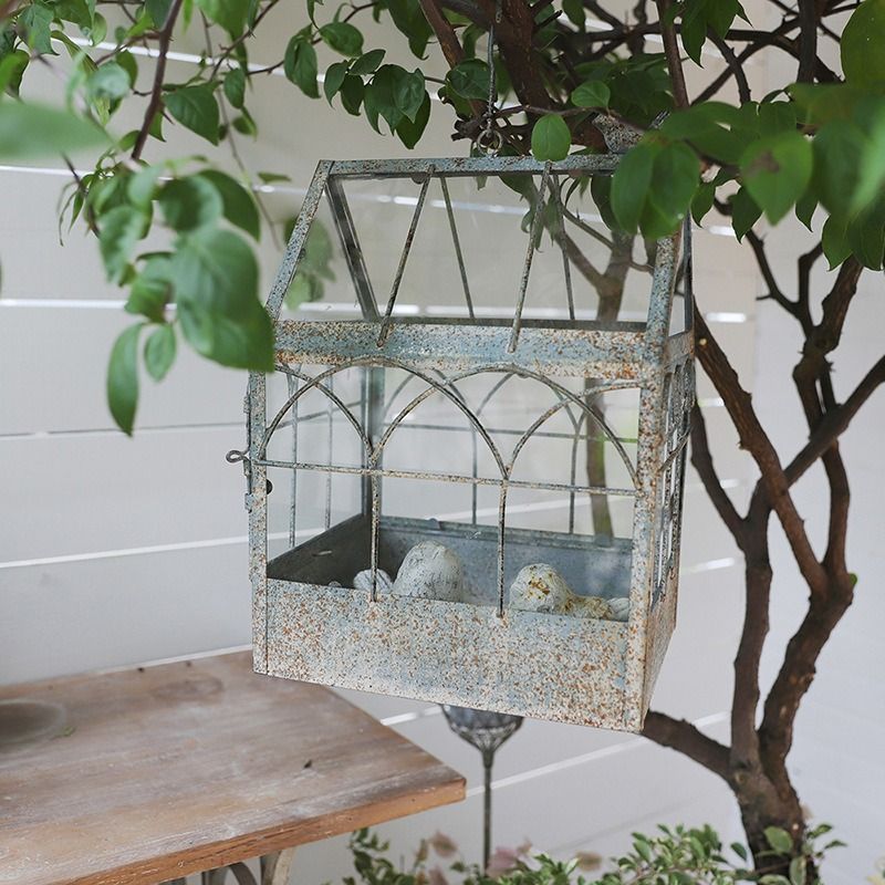 L2610-247 英国アンティーク ガーデニング アイアン ボトルラック