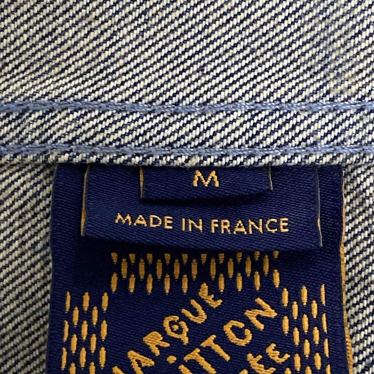 ルイヴィトン 半袖シャツ サイズM メンズ美品 モノグラム