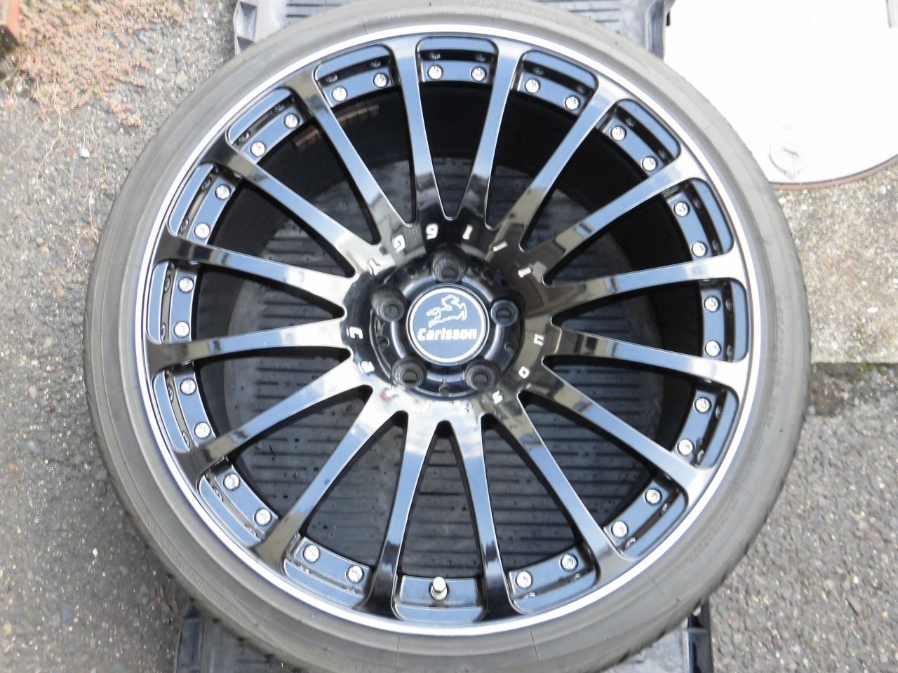カールソン carlsson 1 16GT 225 35R20 20×8.5J 40 245 35R20 20×10J 45 114.3×5H タイヤ付4本SET