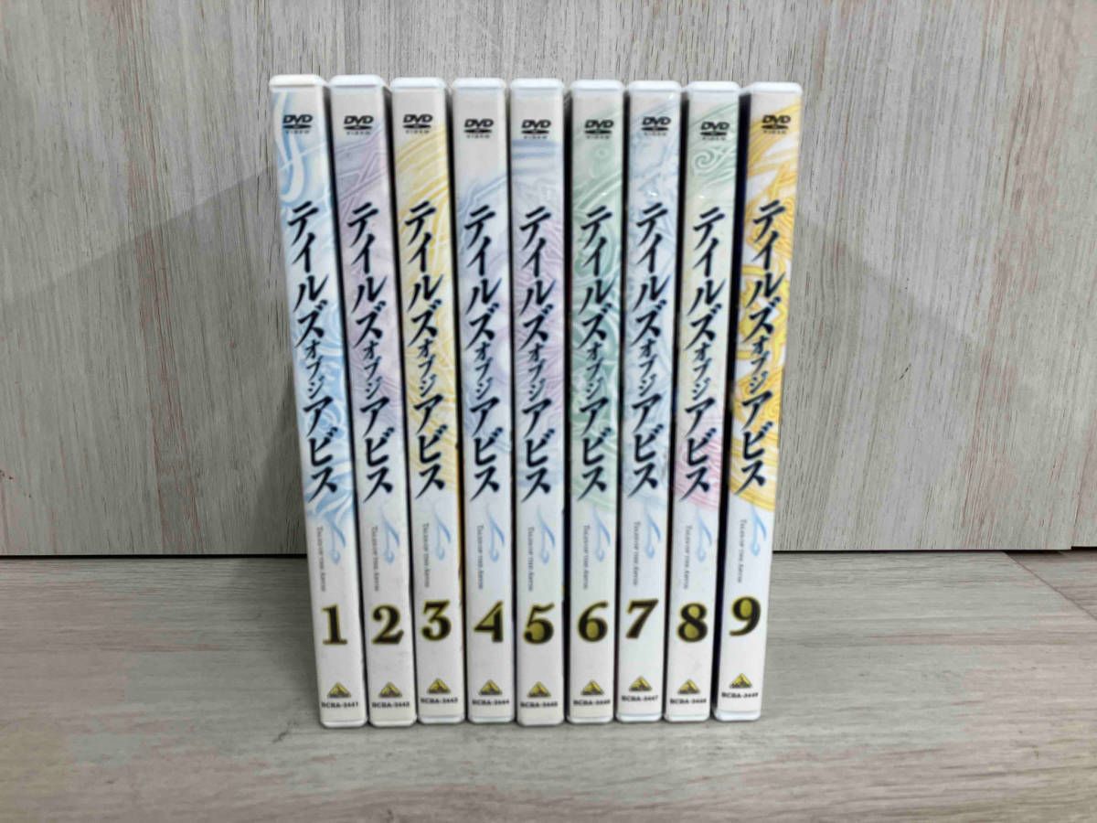テイルズオブジアビス　DVD 1〜9全巻セット Amazon.co.jp: テイルズ オブ ジ アビス DVD-BOX (初回限定生産