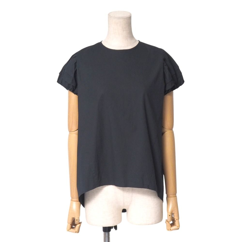 yoko chan ヨーコチャン シャツ ブラウス ティアード 半袖