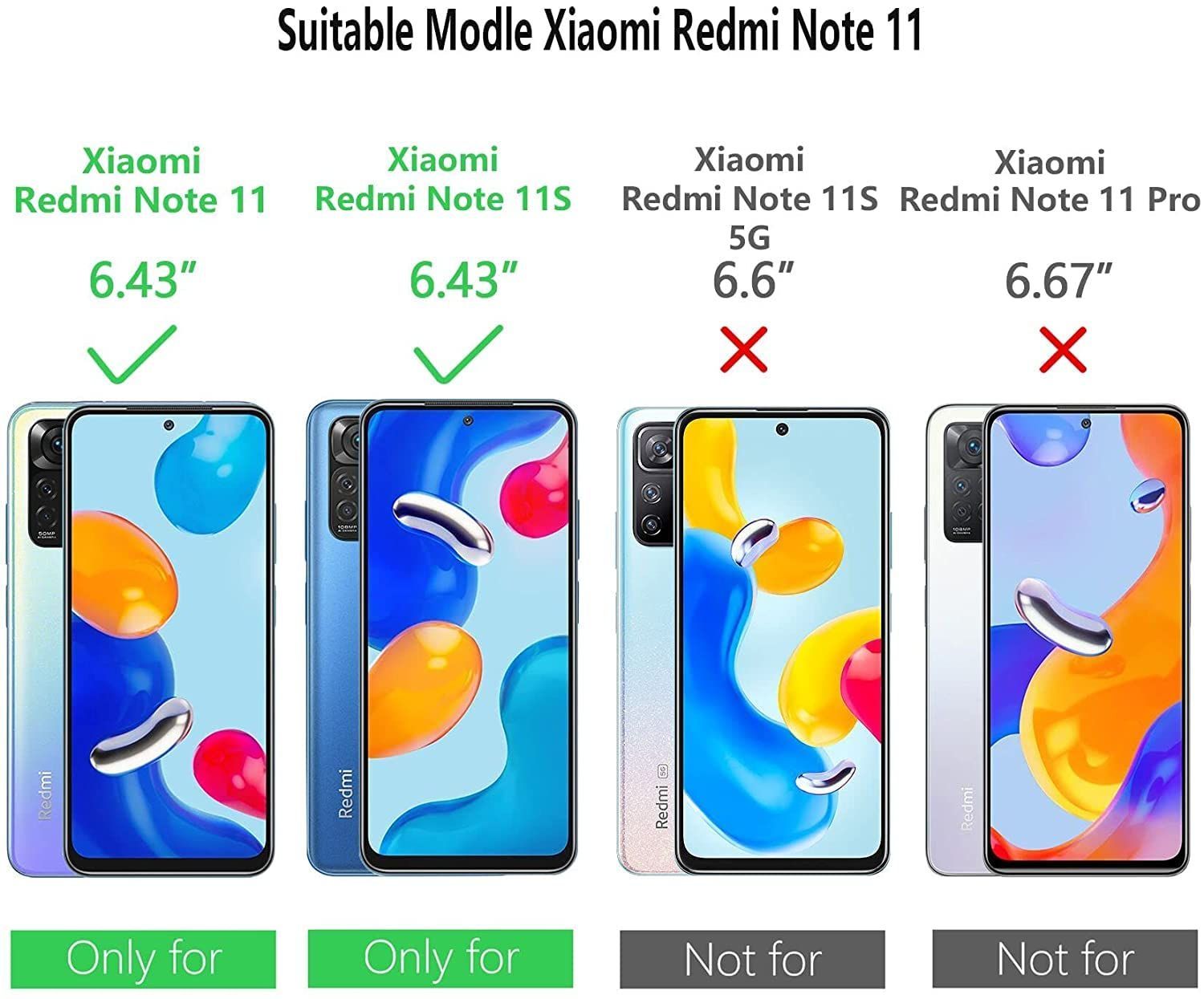 特価商品】6.43インチ 対応 シャオミ Redmi Note Note 11 - メルカリ