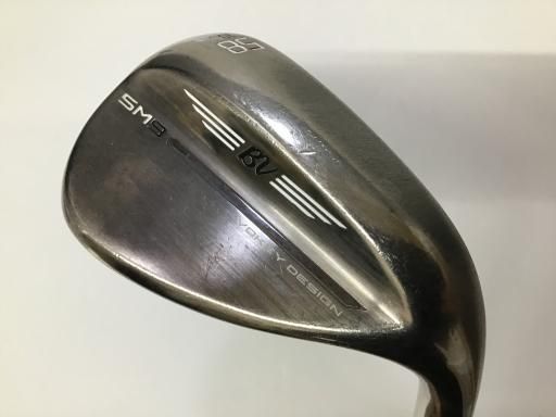 中古】 タイトリスト VOKEY SPIN MILLED SM9 ブラッシュド