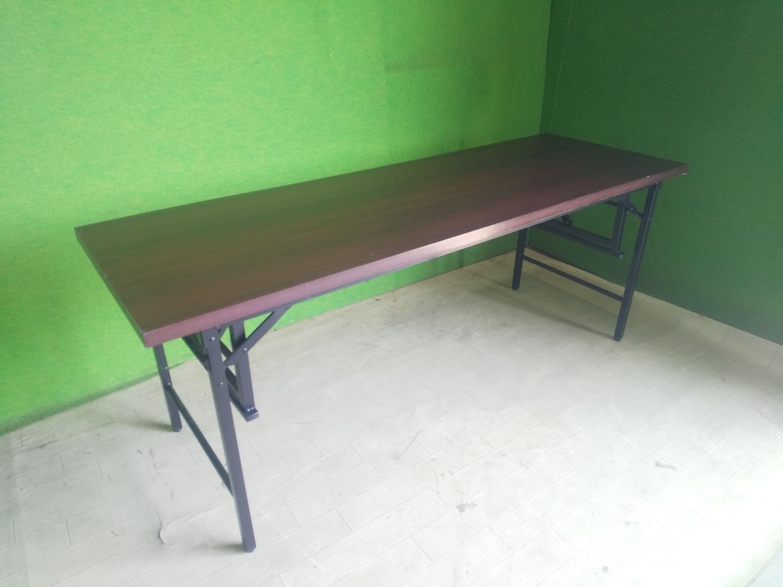 W180cm×D60cm 会議用テーブル