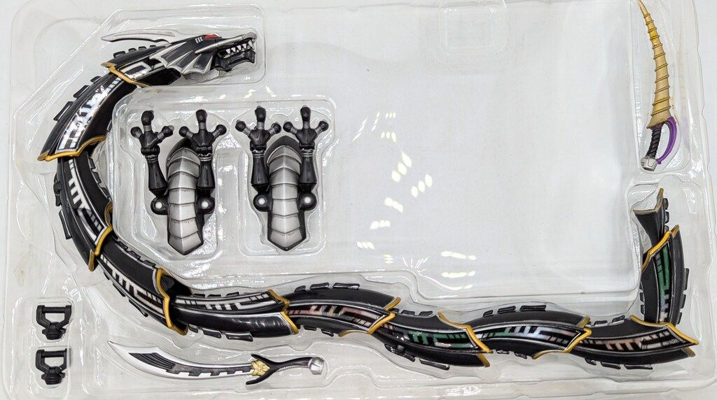 バンダイ 装着変身シリーズ 仮面ライダー龍騎 ミラーモンスターズ05 EX